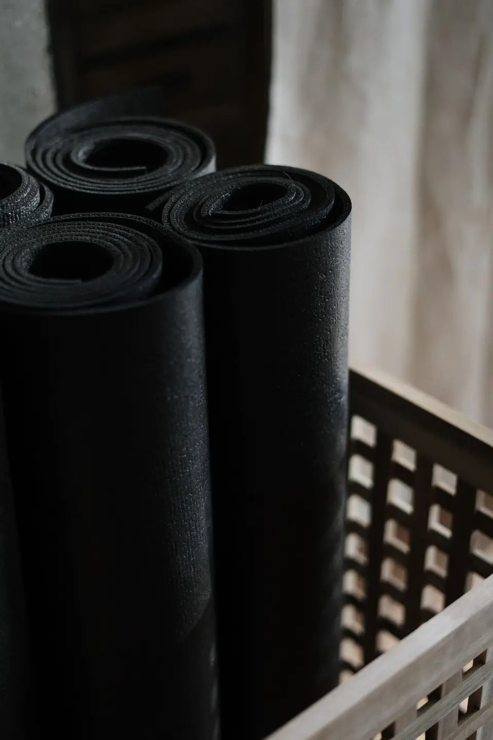 Cómo elegir una esterilla de yoga o fitness